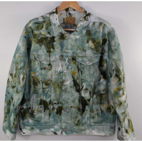 XTRA LARGE Unique and Stylish Upcycled Hand-Dyed - Picture 8 of 12